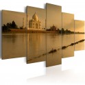 Quadro - Il leggendario Taj Mahal