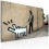 Quadro  Cane che abbaia (Banksy)
