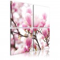 Quadro - Cespuglio di magnolie in fiore