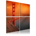 Quadro - Il Golden Gate Bridge: San Francisco
