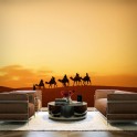 Fotomurale - Caravana nel deserto del Sahara