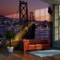 Fotomurale - Charming evening in San Francisco