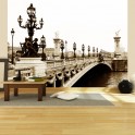 Fotomurale - Il ponte di Alessandro III, Parigi