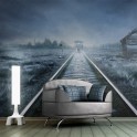 Fotomurale - Treno fantasma