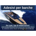 Adesivi barca personalizzata adesivi per barche