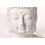 Quadro  Buddha bianco