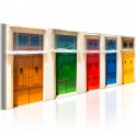 Quadro - Colourful Doors