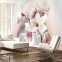 Fotomurale - White magnolias