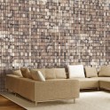 Fotomurale - Brick mosaic