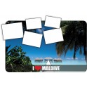 adesivi portafoto MALDIVE