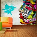 Fotomurale - Graffiti beauty