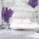 Fotomurale - Lavender postcard