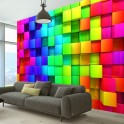 Fotomurale - Colourful Cubes
