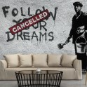 Fotomurale - Dreams Cancelled (Banksy)