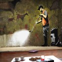 Fotomurale - Banksy - Cave Painting