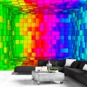 Fotomurale - Rainbow Cube